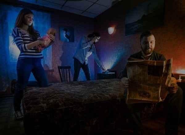 Квест Загадка дома на Оушен-стрит в Череповце